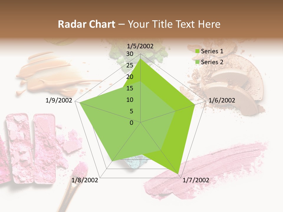 Chemicals Cosmetics PowerPoint Template