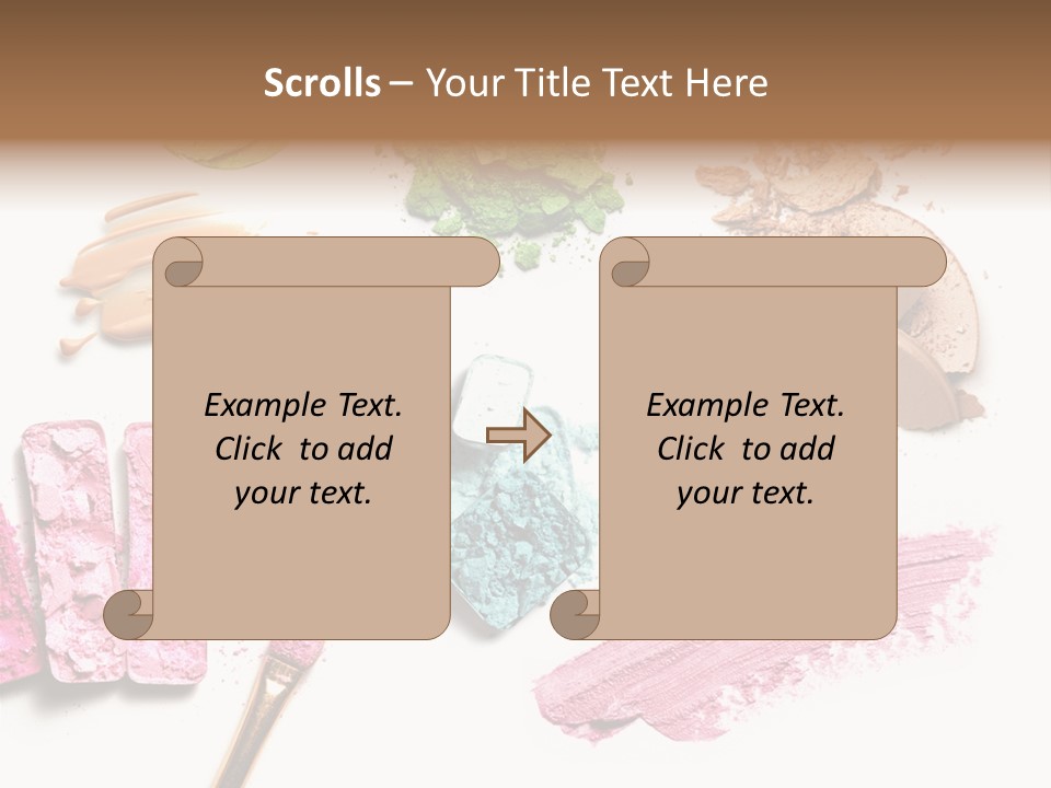 Chemicals Cosmetics PowerPoint Template