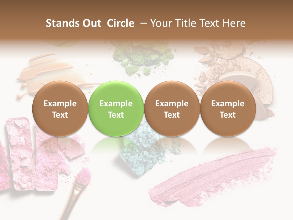 Chemicals Cosmetics PowerPoint Template