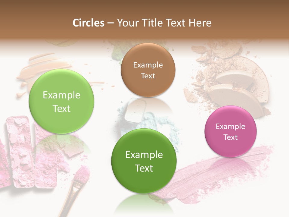 Chemicals Cosmetics PowerPoint Template