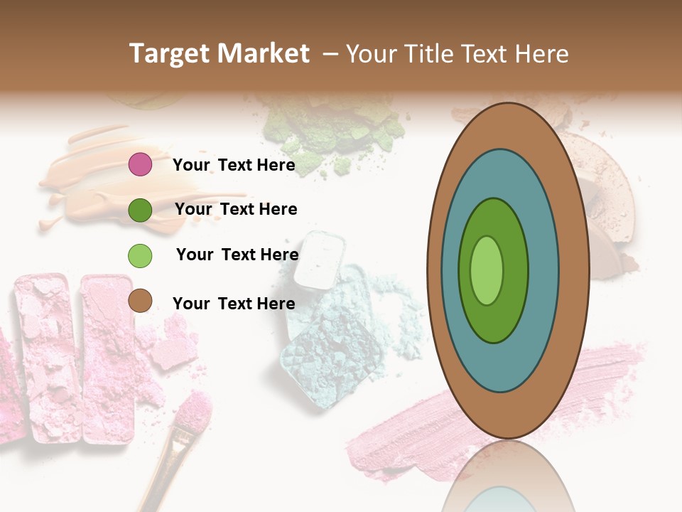 Chemicals Cosmetics PowerPoint Template