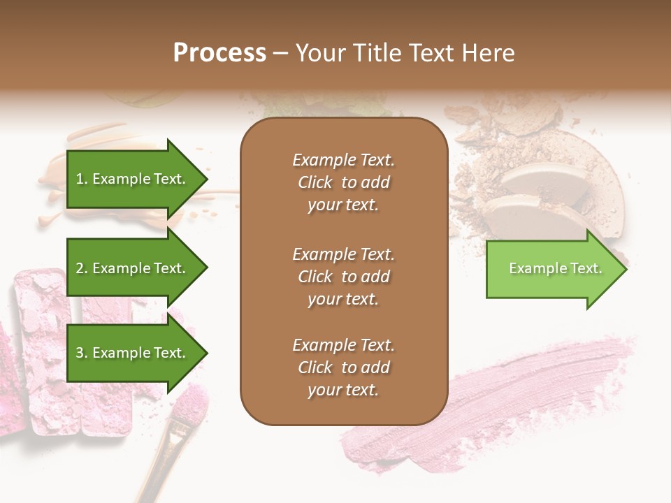 Chemicals Cosmetics PowerPoint Template
