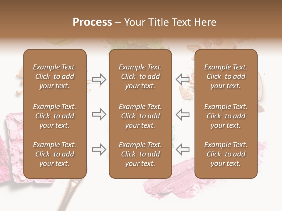 Chemicals Cosmetics PowerPoint Template
