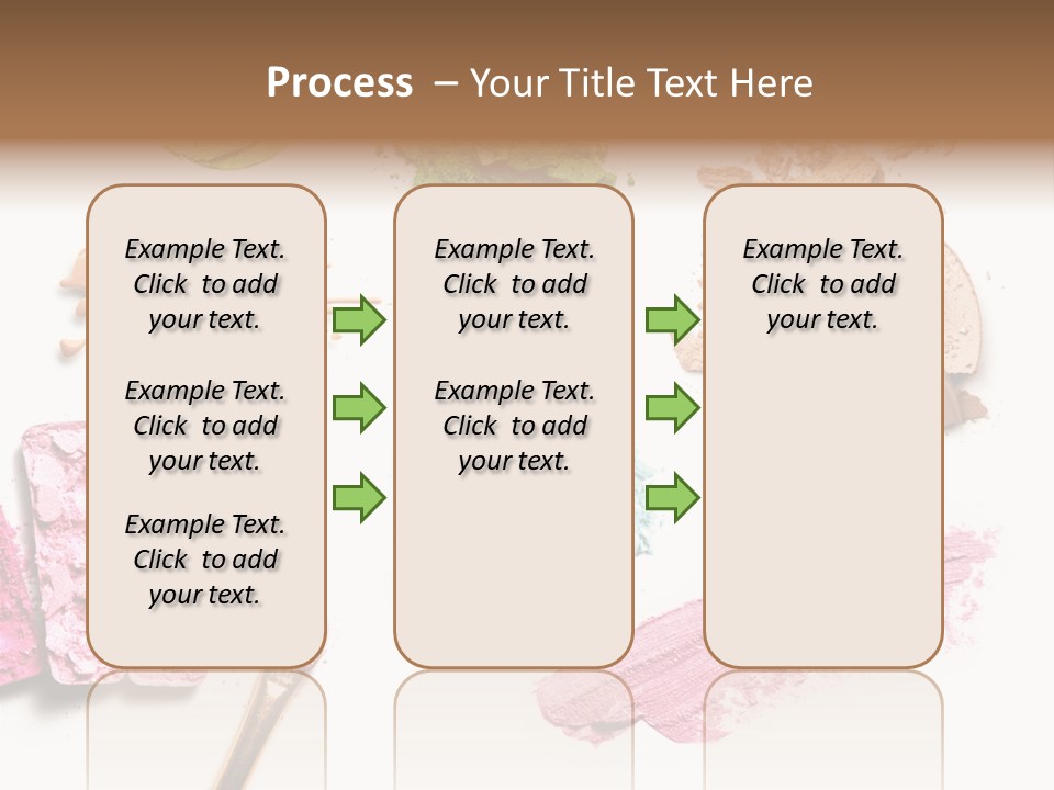Chemicals Cosmetics PowerPoint Template