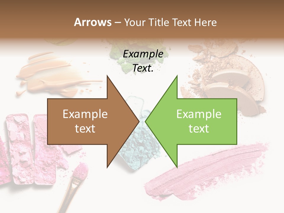Chemicals Cosmetics PowerPoint Template