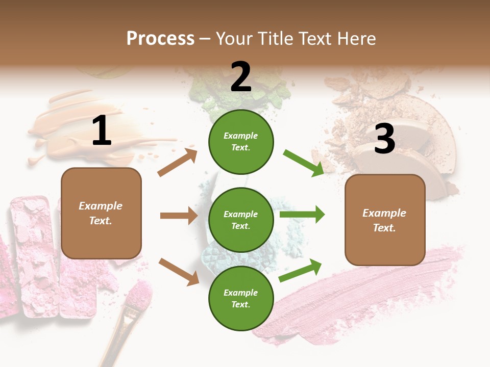 Chemicals Cosmetics PowerPoint Template