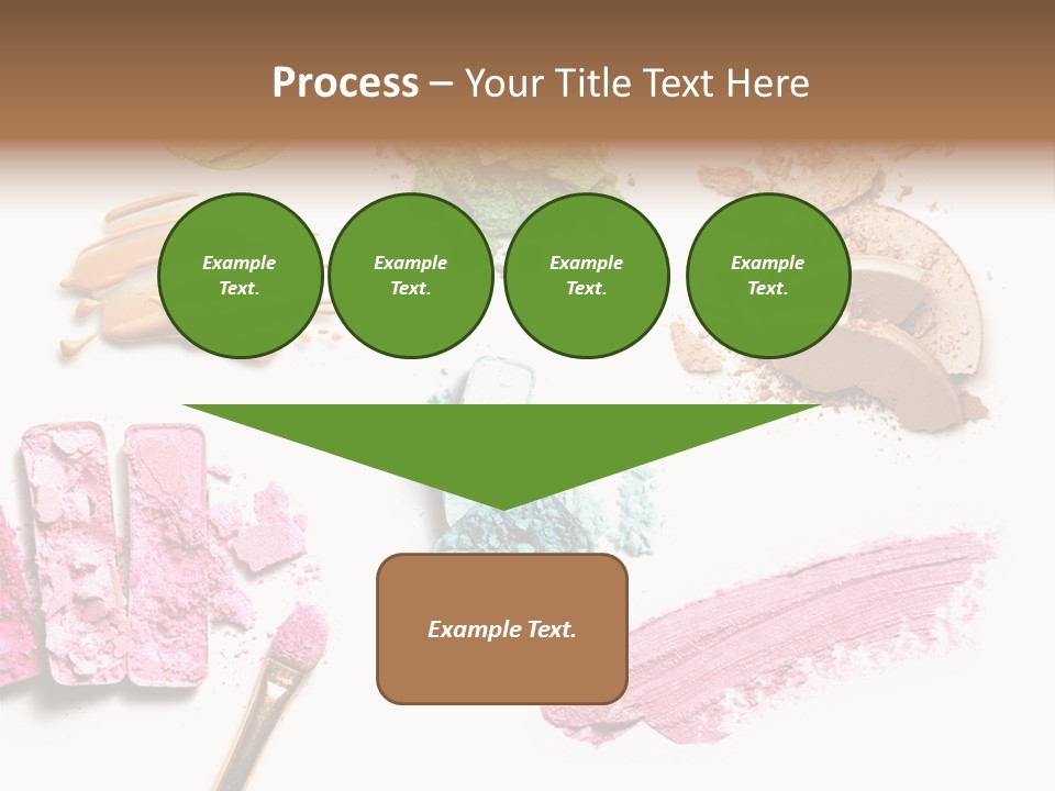 Chemicals Cosmetics PowerPoint Template
