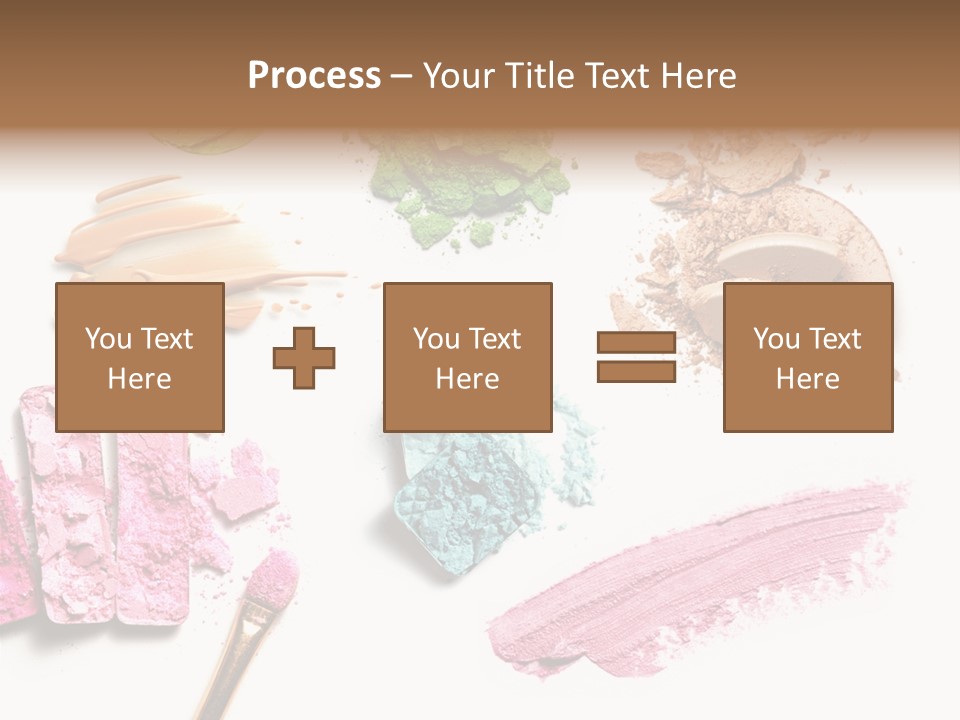 Chemicals Cosmetics PowerPoint Template