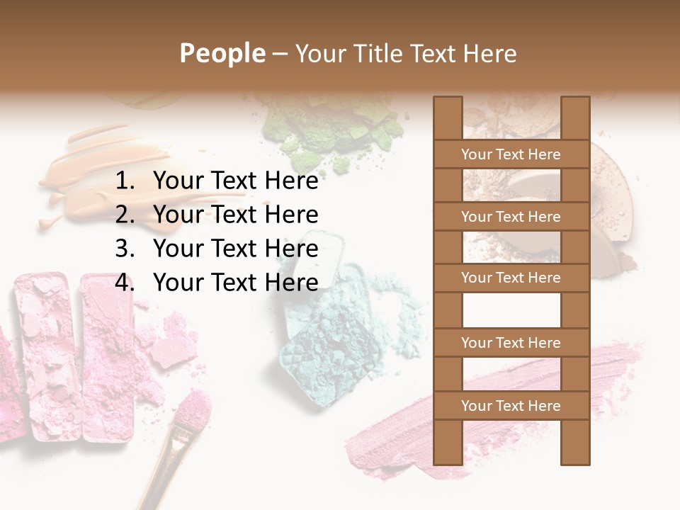 Chemicals Cosmetics PowerPoint Template