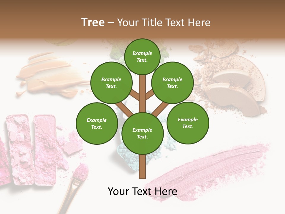 Chemicals Cosmetics PowerPoint Template