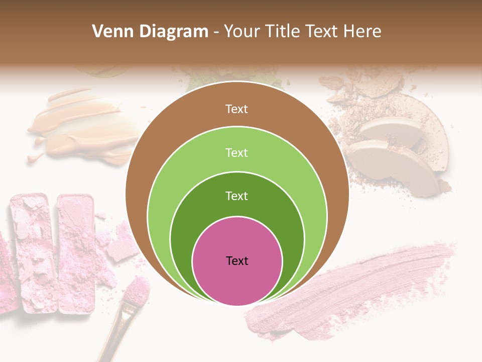 Chemicals Cosmetics PowerPoint Template