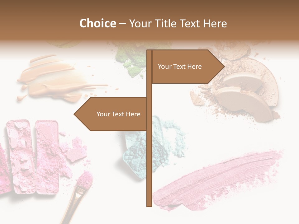 Chemicals Cosmetics PowerPoint Template