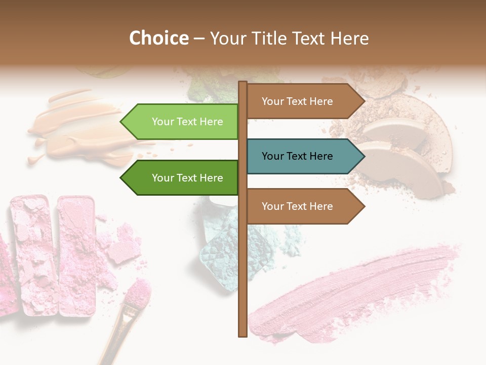 Chemicals Cosmetics PowerPoint Template