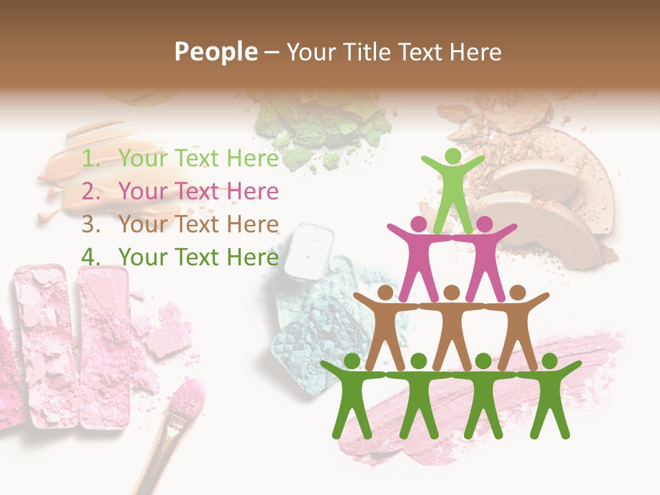 Chemicals Cosmetics PowerPoint Template