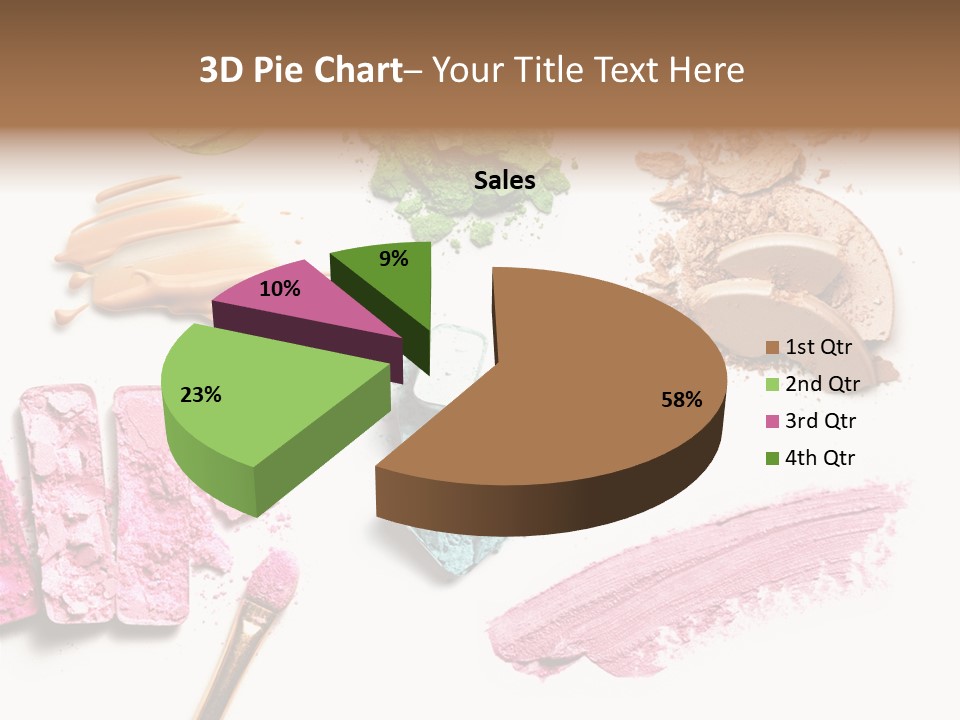 Chemicals Cosmetics PowerPoint Template