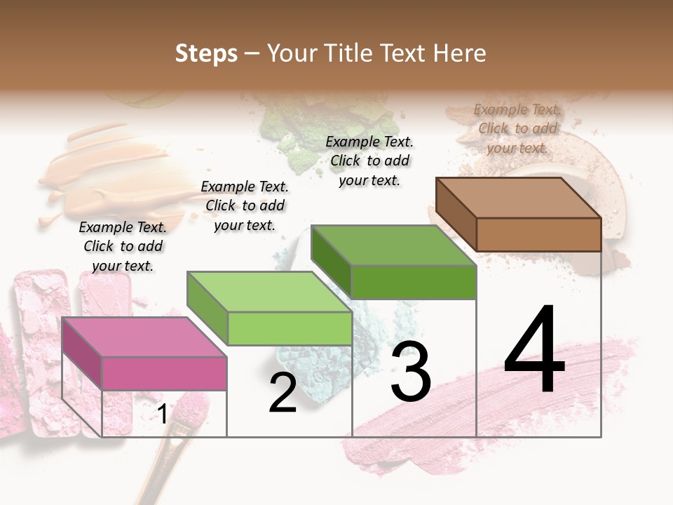 Chemicals Cosmetics PowerPoint Template