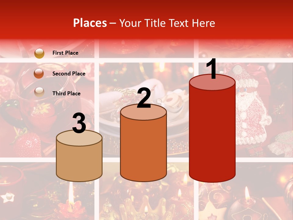 Christmas Food PowerPoint Template