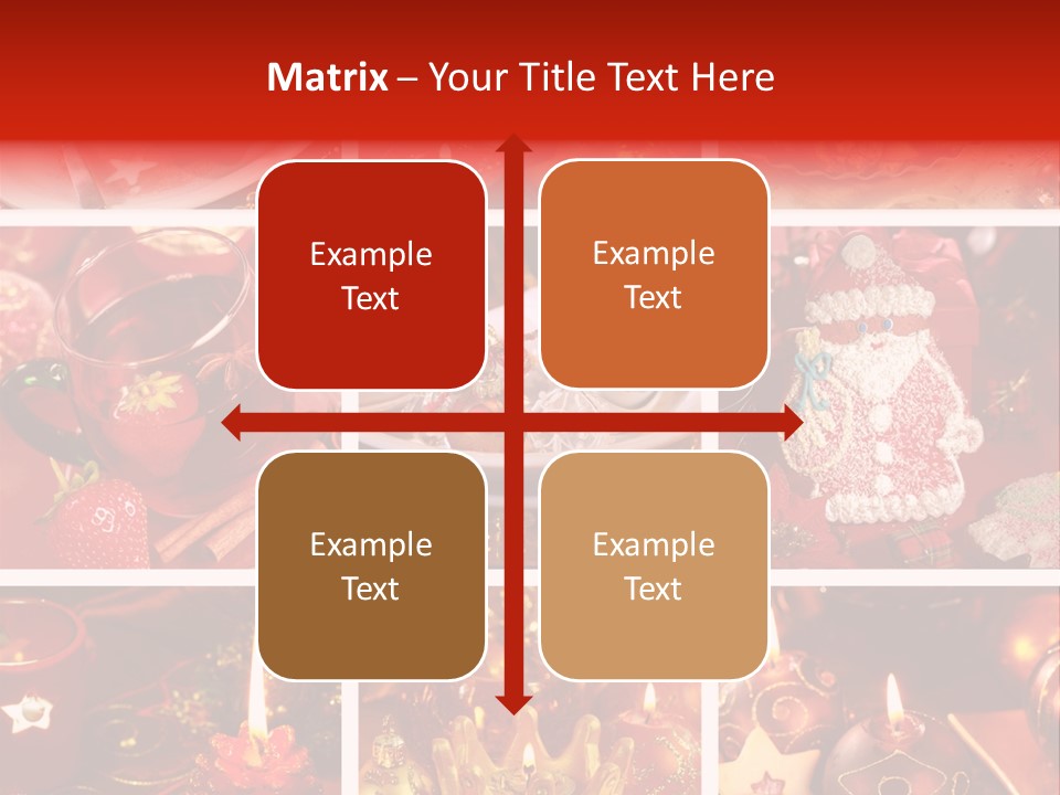 Christmas Food PowerPoint Template