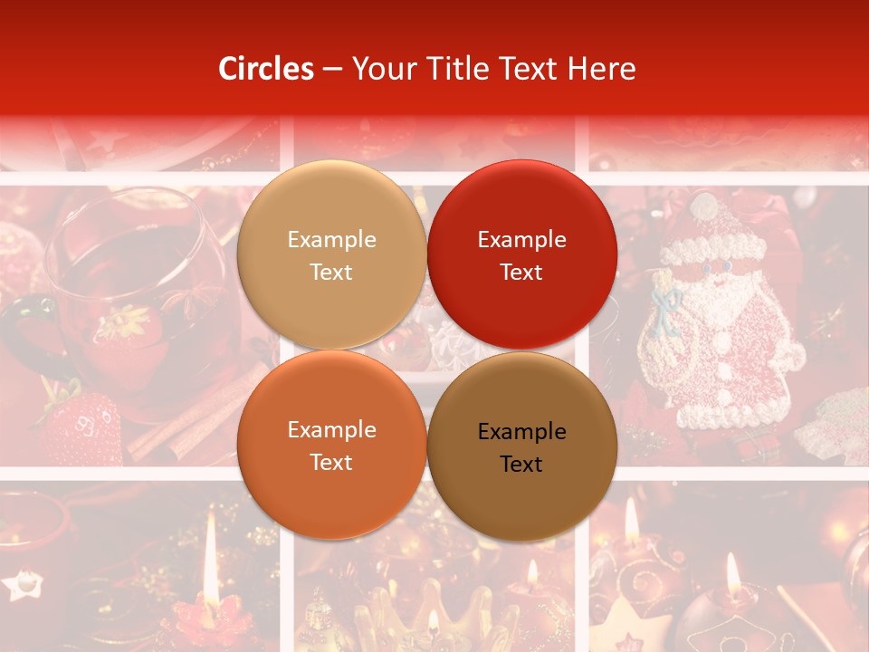 Christmas Food PowerPoint Template