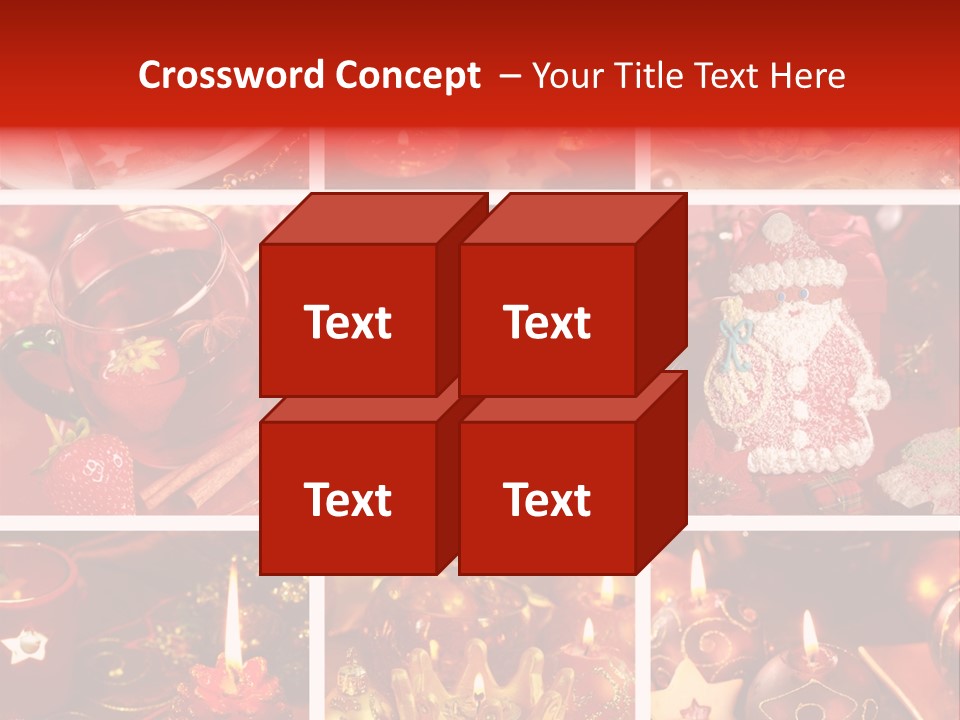Christmas Food PowerPoint Template