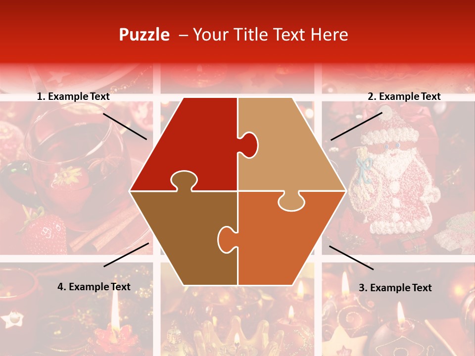 Christmas Food PowerPoint Template