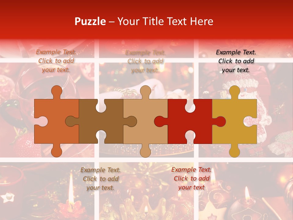 Christmas Food PowerPoint Template