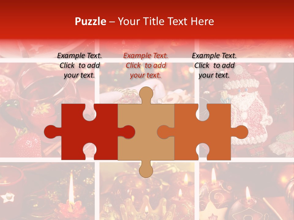 Christmas Food PowerPoint Template