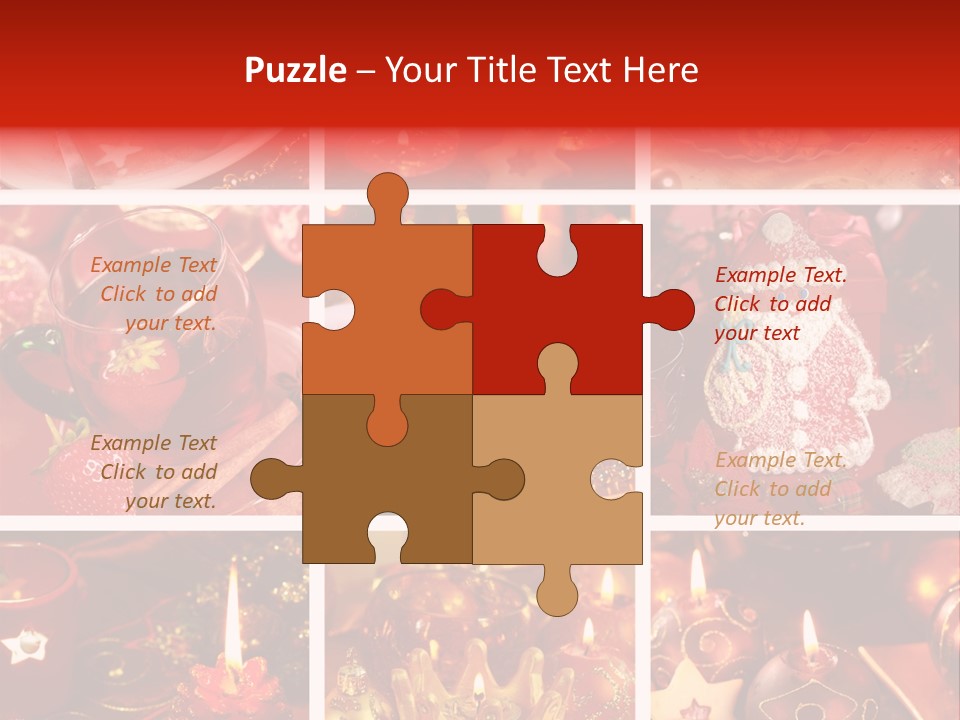 Christmas Food PowerPoint Template