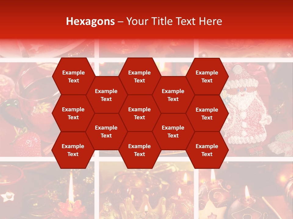 Christmas Food PowerPoint Template