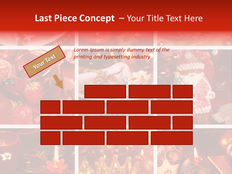 Christmas Food PowerPoint Template