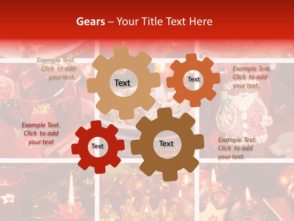 Christmas Food PowerPoint Template