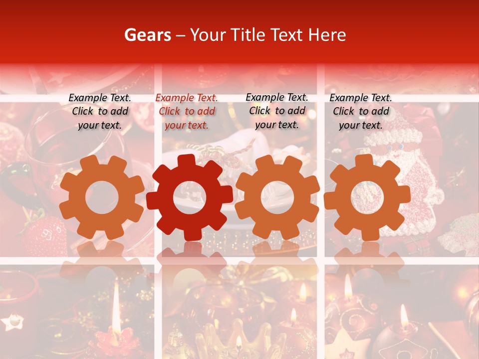 Christmas Food PowerPoint Template