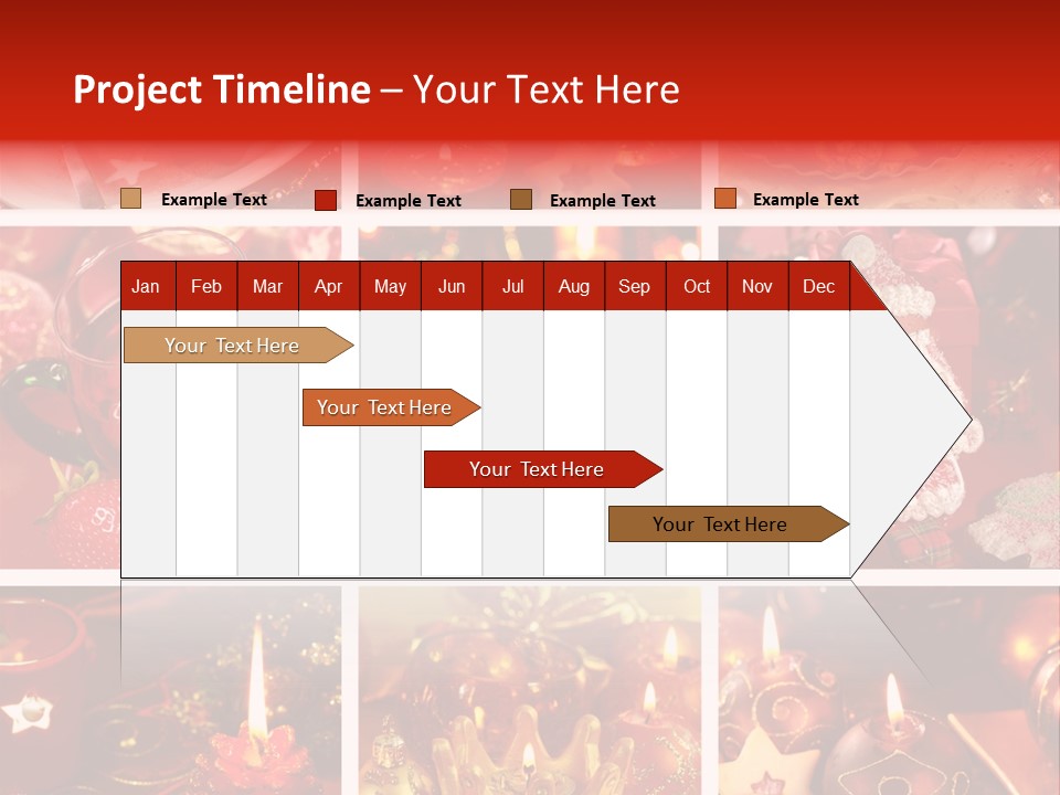 Christmas Food PowerPoint Template
