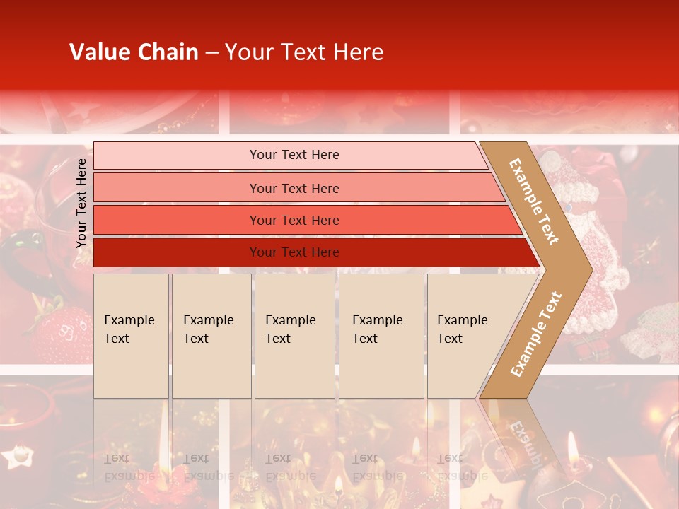 Christmas Food PowerPoint Template