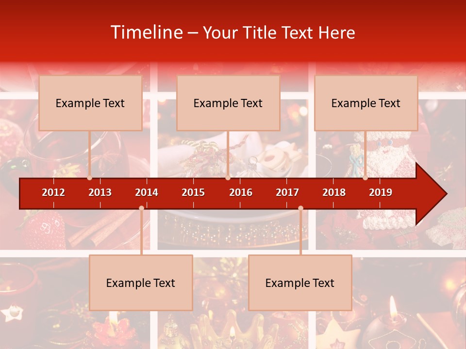 Christmas Food PowerPoint Template