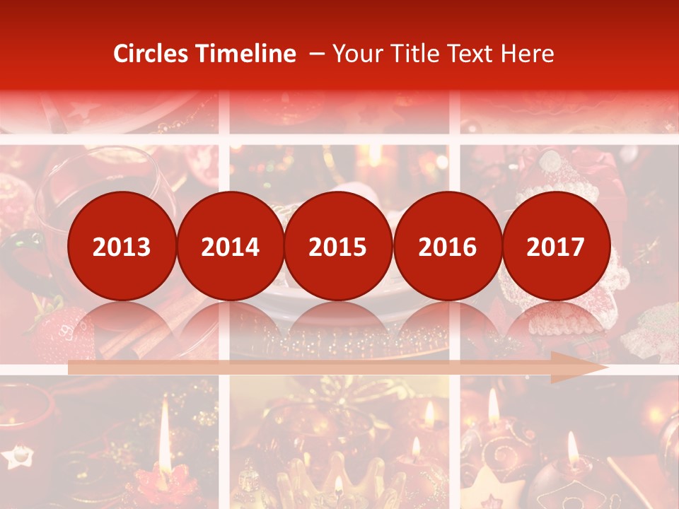 Christmas Food PowerPoint Template