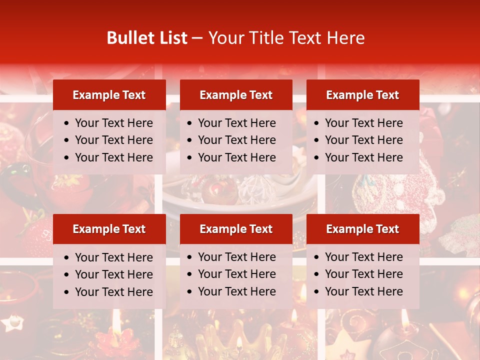 Christmas Food PowerPoint Template