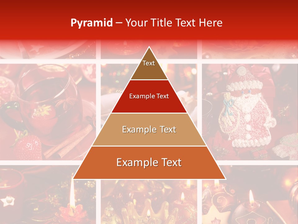 Christmas Food PowerPoint Template
