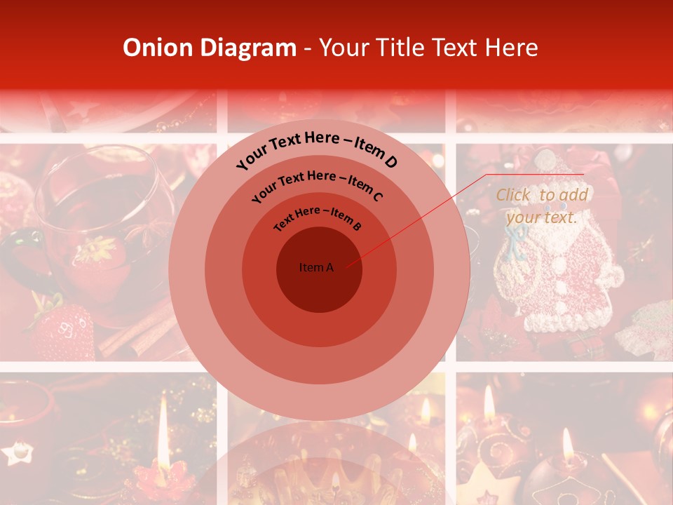 Christmas Food PowerPoint Template