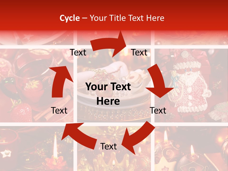Christmas Food PowerPoint Template