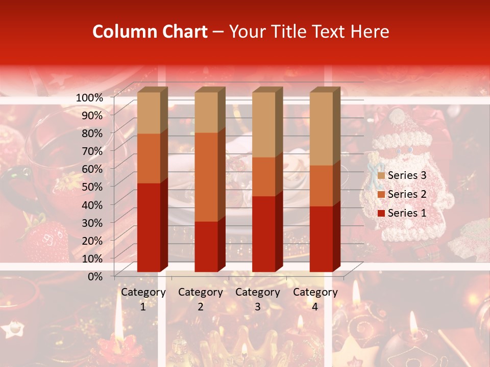 Christmas Food PowerPoint Template
