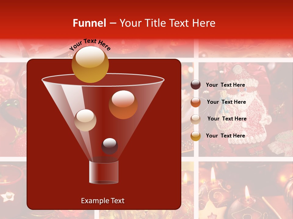 Christmas Food PowerPoint Template