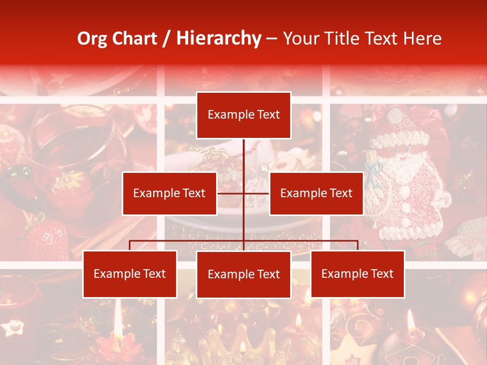 Christmas Food PowerPoint Template