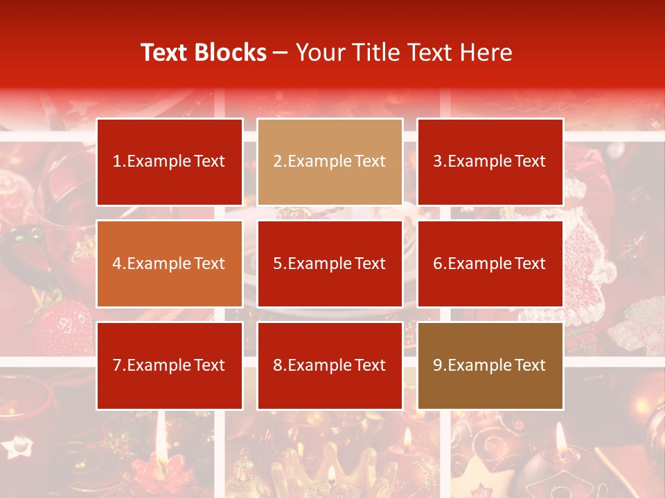 Christmas Food PowerPoint Template