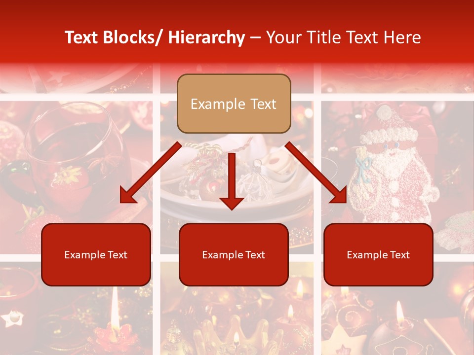 Christmas Food PowerPoint Template