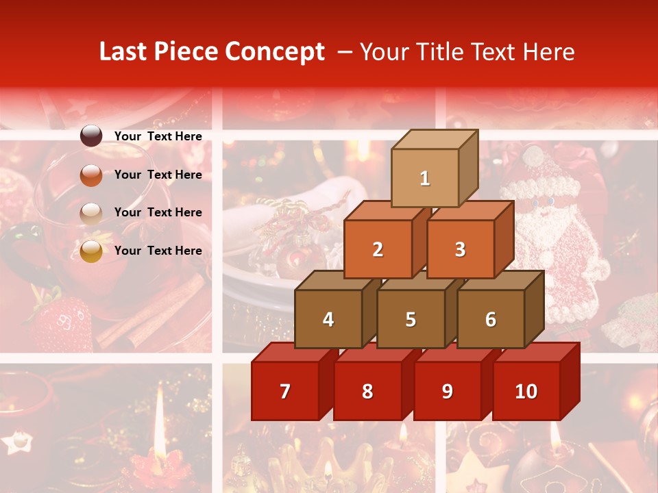 Christmas Food PowerPoint Template