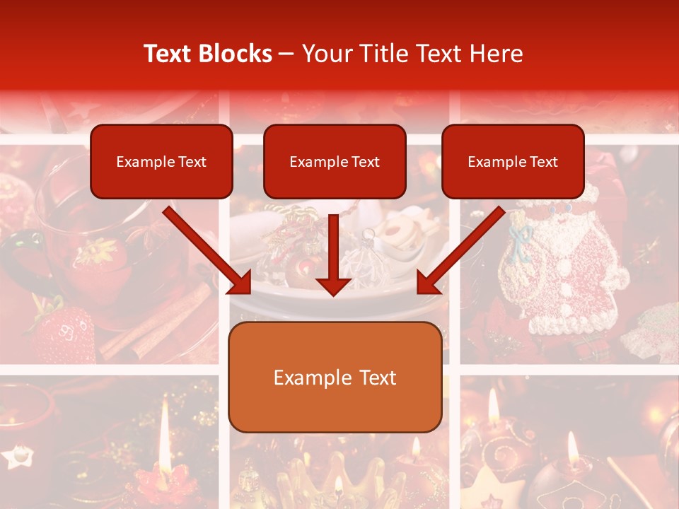 Christmas Food PowerPoint Template