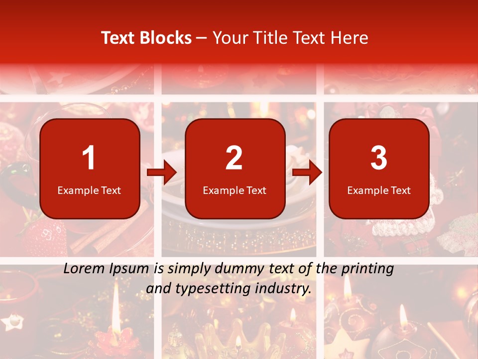 Christmas Food PowerPoint Template