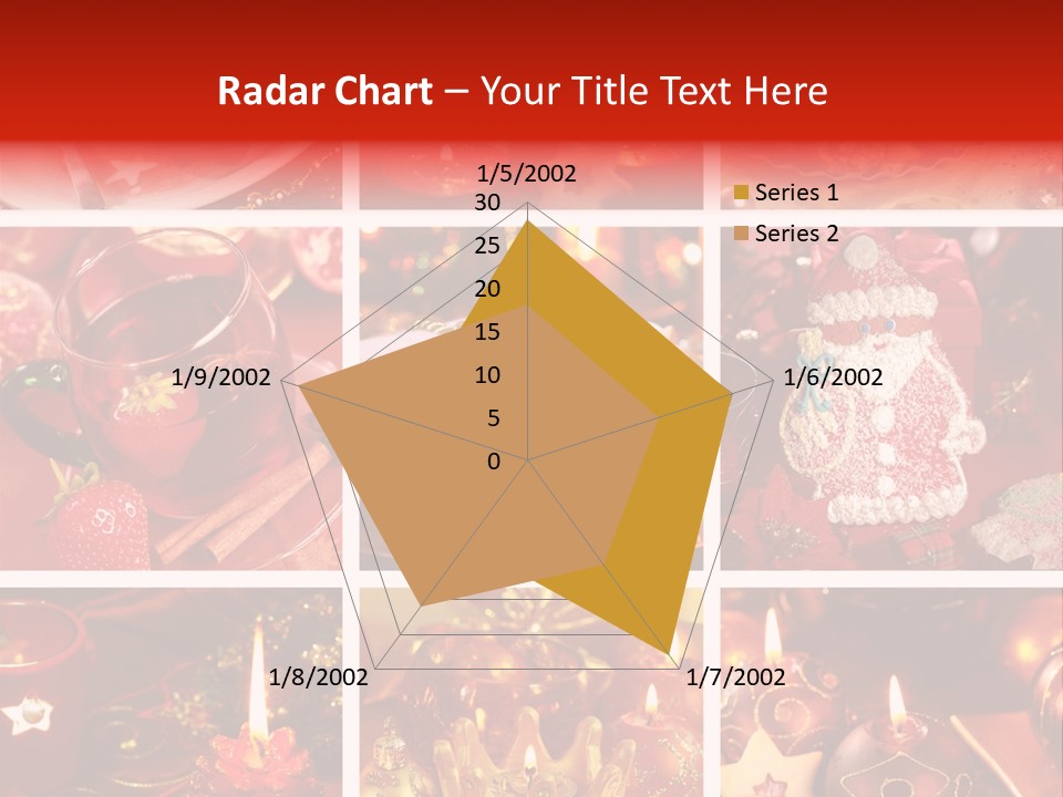 Christmas Food PowerPoint Template