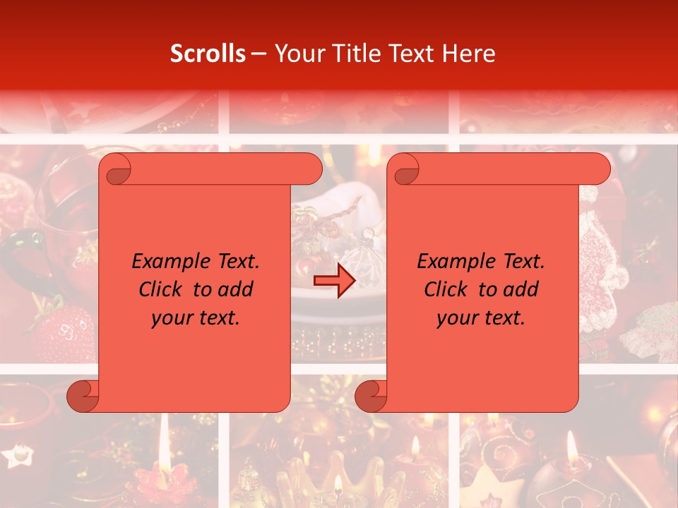 Christmas Food PowerPoint Template
